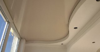 Натяжной потолок на балкон Железногорск, цена 6235 руб.
