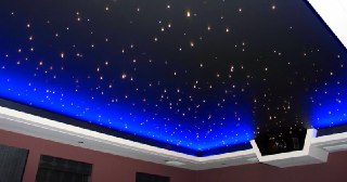 Натяжной потолок звездное небо Железногорск, цена от 5279 руб.